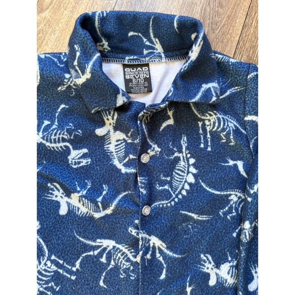 BOYS FLANNEL PAJAMA PANTS SETS SIZE 8 MIXED LOT POKEMON DINOSAUR MICKEY MOUSE - Picture 7 of 7